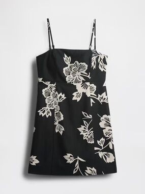 GAP | Linen-Blend Mini Dress